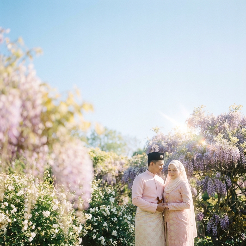 Malay Wedding Couple